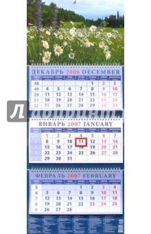 Календарь 2007. Ромашки (14608).