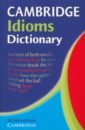 Cambridge Idioms Dictionary. 2nd Edition dictionary of english idioms