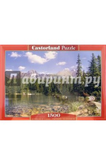 Puzzle-1500 Озеро. Татры (С-150465).