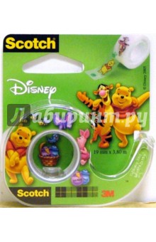 Scotch Disney 214DN-PH (Винни Пух).