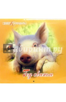 Календарь 2007 Год свиньи (07-12-001).