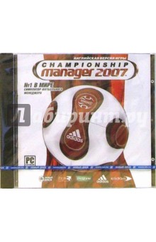 Championship manager 2007 (PC-CD-ROM).