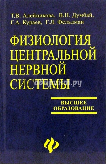 Физиология центральной нервной системы: Учбеное пособие