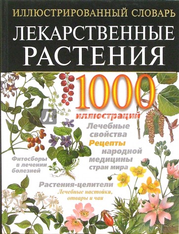 Лекарственные растения. Иллюстрированный энциклопедический словарь