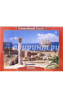 Puzzle-3000. Руины базилики. Кипр (С-300082).