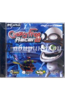 Crazy Frog Racer 2 (CDpc).