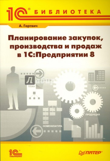 Планирование закупок, производства и продаж в 1С:Предприятии 8