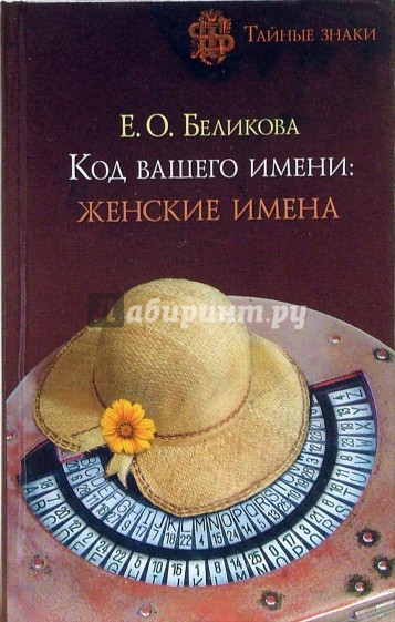 Код вашего имени: женские имена