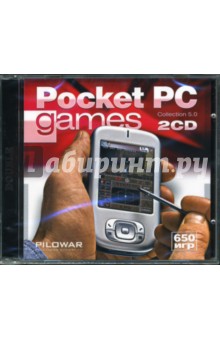 Pocket PC Games. Collection 5.0 (2CDpc)