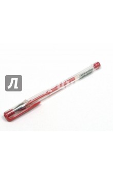Ручка гелевая красная Silwerhof Classic (011234-04).