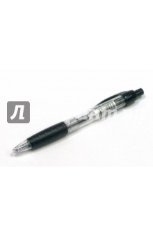 Ручка гелевая черная с нажимом Silwerhof Classic (011036-01).