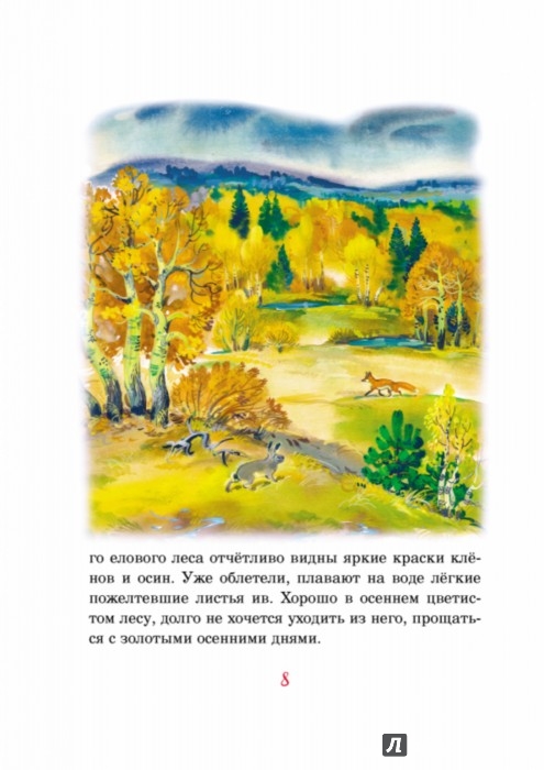 Иллюстрация 7 из 32 для Русский лес - Иван Соколов-Микитов | Лабиринт - книги. Источник: Лабиринт