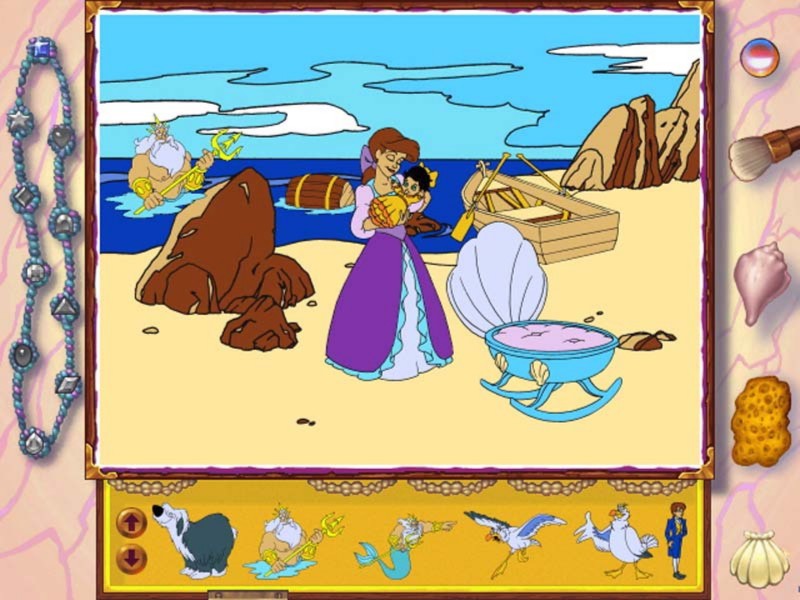 Игра принцессы 2. Принцессы Русалочка 2 Возвращение в море игра. Игра Disney принцессы: Русалочка 2 - Возвращение в море для PC. Игра Русалочка Возвращение в море. Игра принцесса Русалочка.