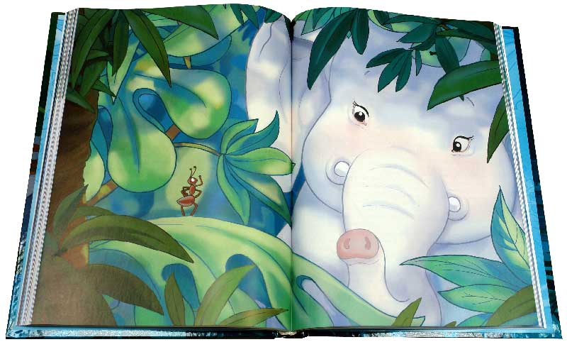 Иллюстрация 2 из 8 для Сказки про слоненка Ланченкара - Тенчой | Лабиринт - книги. Источник: Лабиринт
