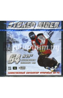 Stoked Rider.   (CDpc)