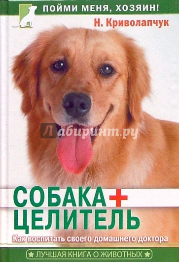 Собака + целитель. Как воспитать своего домашнего доктора