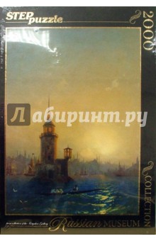 Step Puzzle-2000 Вид Леандровой Башни в Константинополе (Русские музеи) (84202).