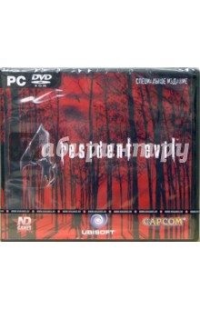 Resident Evil 4. Подарочное издание (DVDpc).