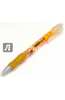 Ручка автоматическая с резиновой вставкой синяя Tianjiao (TY-158B).