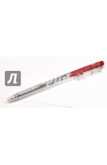 Ручка автоматическая красная Tianjiao (TY-156).