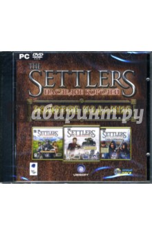 The Settlers. Наследие королей: Золотое издание (DVDpc).