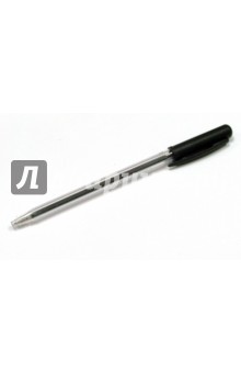 Ручка шариковая поворотная Lantu (черная).