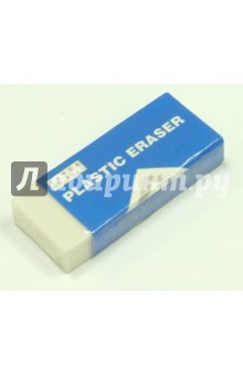 Ластик офисный ZD.2012 Plastic Eraser (белый).