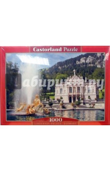 Puzzle-1000: Дворец. Германия (С-101542).