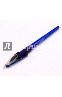 Ручка шариковая синий корпус (ГЛИ411 3D-BP0102-B).