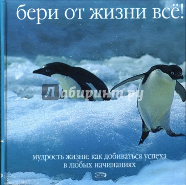Бери от жизни все! Мудрость жизни: Как добиваться успеха в любых начинаниях