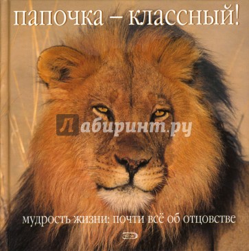 Папочка - классный! Мудрость жизни: Почти все об отцовстве