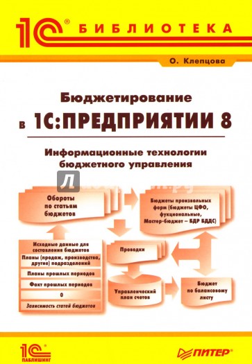 Бюджетирование в "1С:Предприятии 8". Информационные технологии бюджетного управления