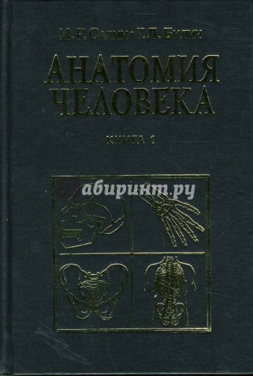 Анатомия человека: Учебник: Книга 1