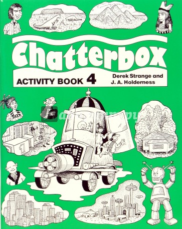 Chatterbox 4 (Activity Book)