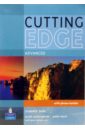 Moor Peter Cutting EDGE Advanced (Students` Book) moor peter cutting edge elementary [workbook]