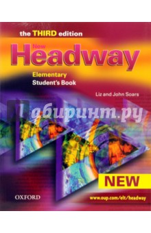 Обложка книги Headway New Elementary (Students` Book), Soars Liz, Soars John