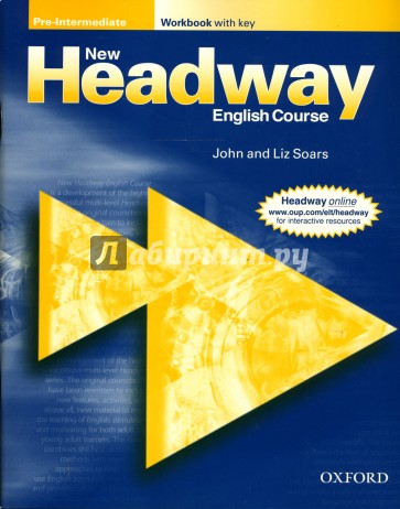 Headway New Pre-Intermediate (Workbook with key)