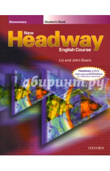Обложка книги New Headway Elementary (Student`s Book), Soars Liz, Soars John