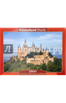 Puzzle-1500 Замок Германия (C-150502).