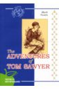 Твен Марк Приключения Тома Сойера: Роман (на английском языке) твен марк the adventures of tom приключения тома сойера на английском языке