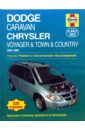 Вегманн Джон, Хейнес Джон Dodge Caravan/Chrysler Voyager&Town&Country 2003-2006. Ремонт и техническое обслуживание вегманн джон хейнес джон dodge caravan chrysler voyager