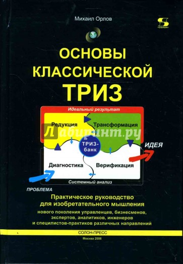 Основы классической ТРИЗ. Практическое руководство для изобретательного мышления