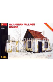 35024 Украинский сельский дом.