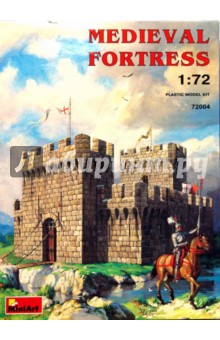 72004 Средневековая крепость.