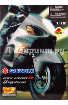Мотоцикл Suzuki GSX 1300R 1:12 (39053).