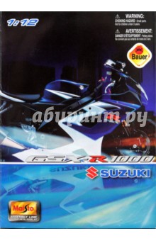Мотоцикл Suzuki GSX-R 1000 1:12 (39057).