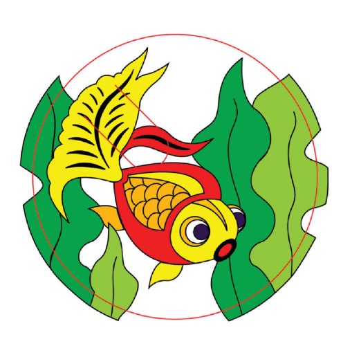 Иллюстрация 1 из 8 для Роспись по шелку "Золотая рыбка"  757014 (маленький формат) | Лабиринт - игрушки. Источник: Лабиринт
