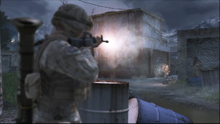 Иллюстрация 1 из 5 для Call of Duty-4 (DVDpc) | Лабиринт - . Источник: Лабиринт