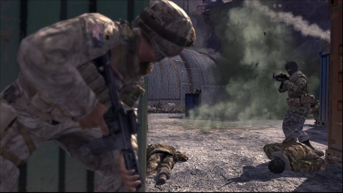 Иллюстрация 5 из 5 для Call of Duty-4 (DVDpc) | Лабиринт - . Источник: Лабиринт