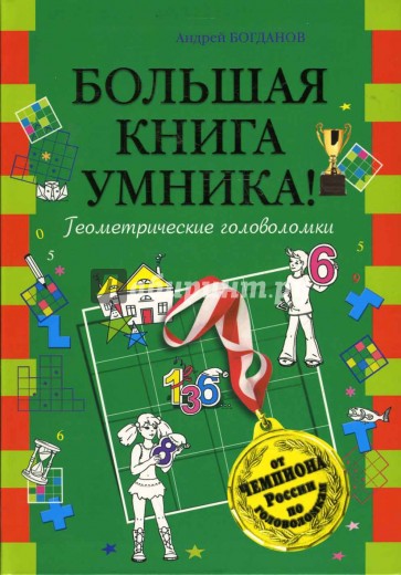 Большая книга умника! Геометрические головоломки